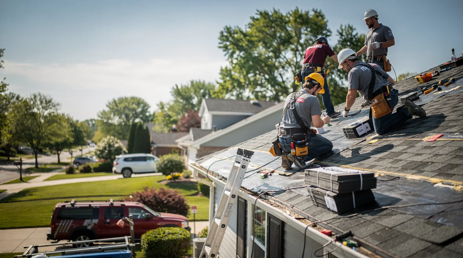 Roof Repair in Wenona, IL around you